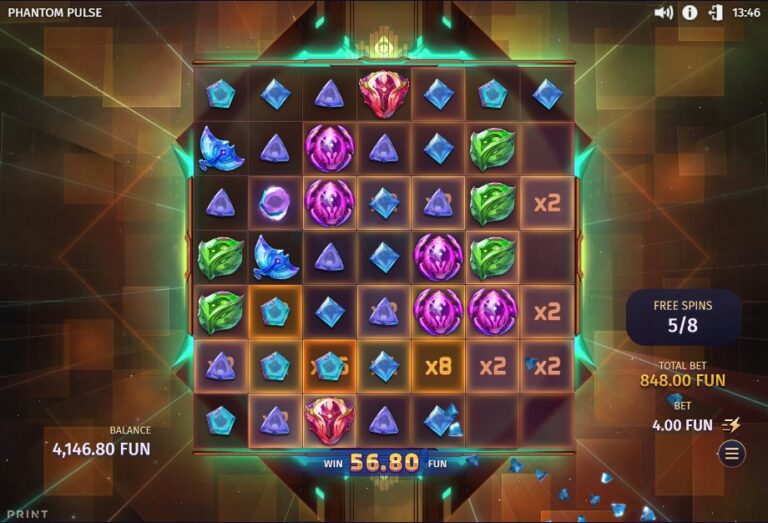 Screenshot 2 van Phantom Pulse